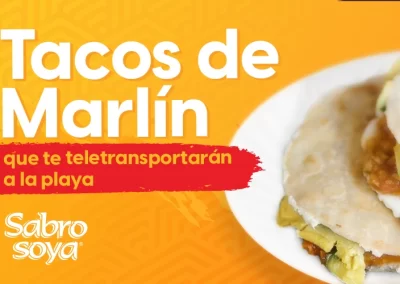 Marlin de soya