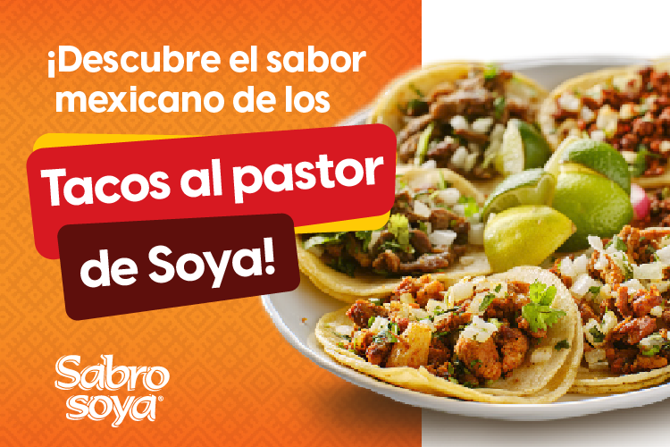 Tacos de Pastor de Soya