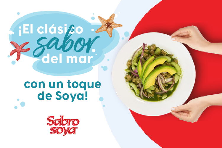 Aguachile de soya