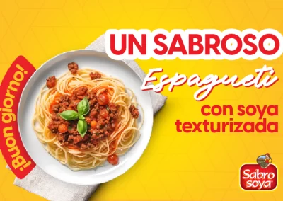 Espagueti a la boloñesa