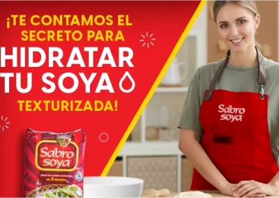 Hidratación Sabrosoya