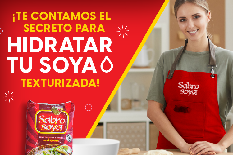 Hidratación Sabrosoya